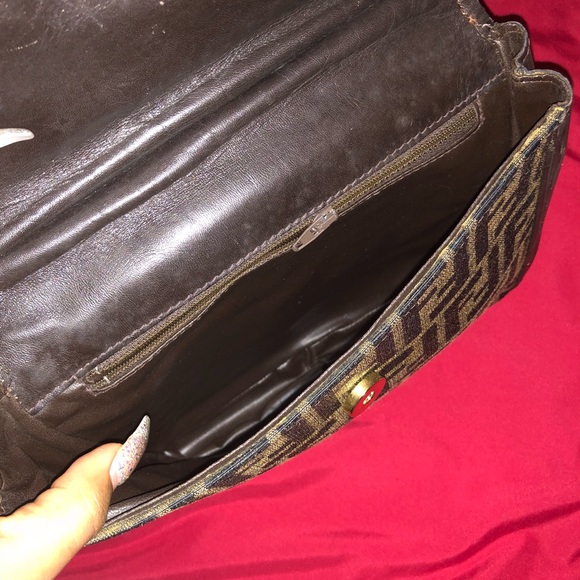 Fendi shoulder bag satchel - Picture 3 of 3